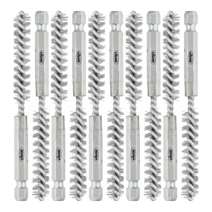 VIGOR Stahlbürste V4646S-9