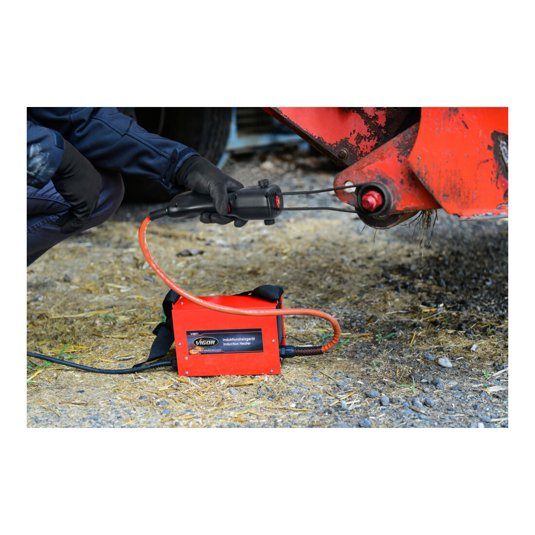 VIGOR Starre Spule V4891-7