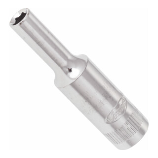 VIGOR Steckschlüssel-Einsatz lang V2533N Vierkant hohl 6,3 mm (1/4 Zoll) Außen-Sechskant Profil 4