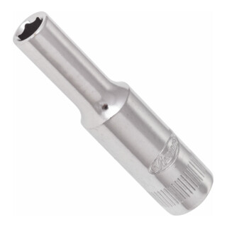 VIGOR Steckschlüssel-Einsatz lang V2534N Vierkant hohl 6,3 mm (1/4 Zoll) Außen-Sechskant Profil 5