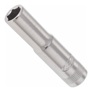 VIGOR Steckschlüssel-Einsatz lang V2536N Vierkant hohl 6,3 mm (1/4 Zoll) Außen-Sechskant Profil 7