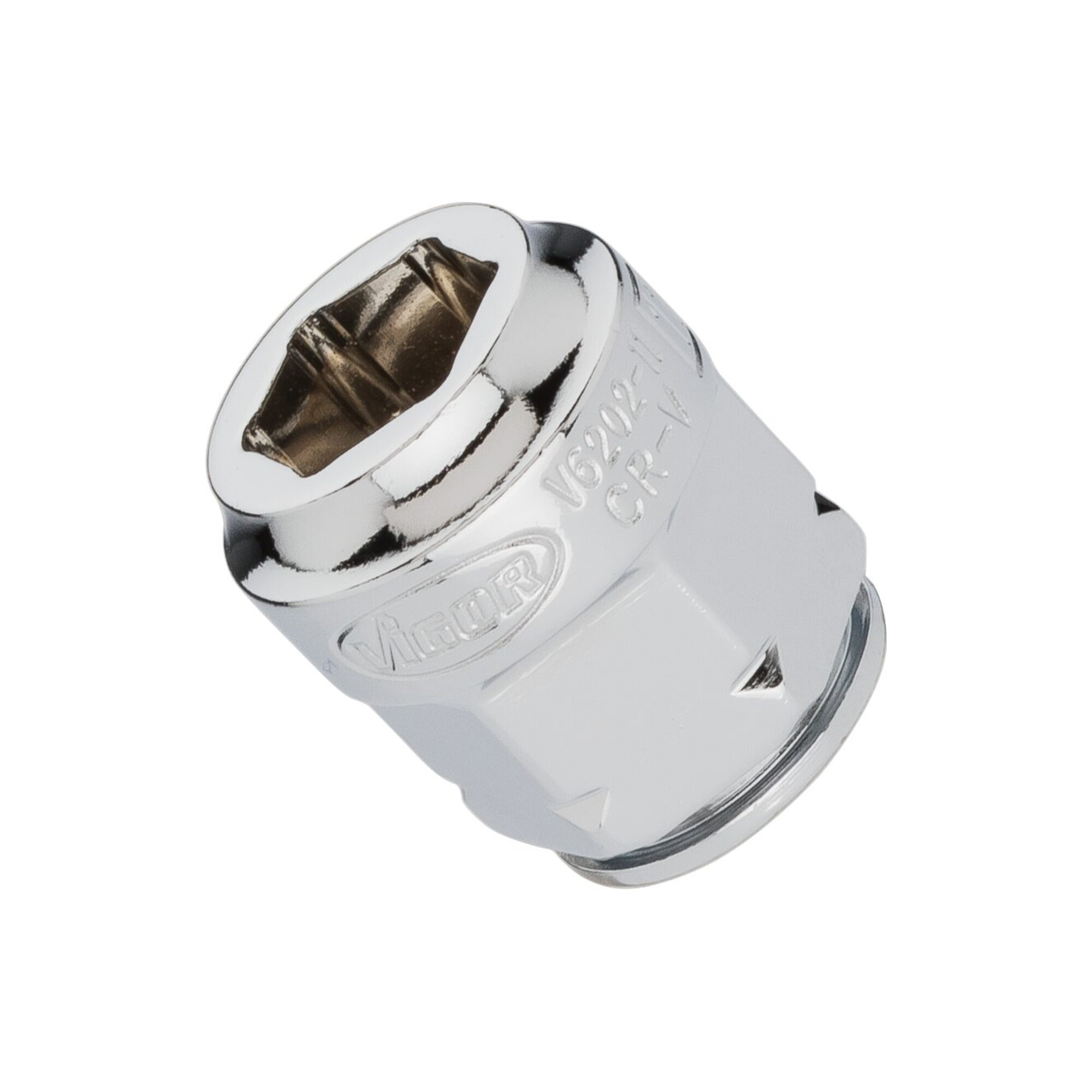 VIGOR Steckschlüssel-Einsatz, superflach V6202-11 ∙ Vierkant hohl 10 mm (3/8 Zoll) ∙ 11