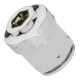 VIGOR Steckschlüssel-Einsatz, superflach V6202-8 ∙ Vierkant hohl 10 mm (3/8 Zoll) ∙ 8