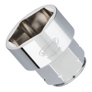 VIGOR Steckschlüssel-Einsatz superflach V7202-24 Vierkant hohl 12,5 mm (1/2 Zoll) Außen-Sechskant Profil 24-1