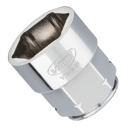 VIGOR Steckschlüssel-Einsatz superflach V7202-9 Vierkant hohl 12,5 mm (1/2 Zoll) Außen-Sechskant Profil 9-2