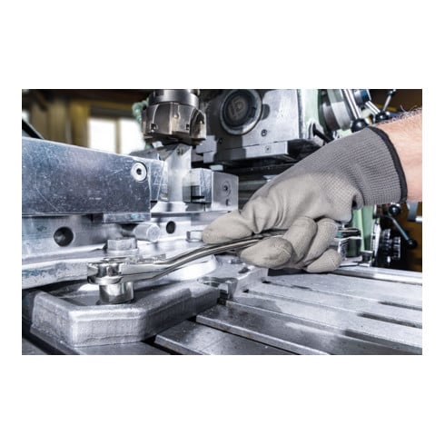 VIGOR Steckschlüssel-Einsatz superflach V7202-9 Vierkant hohl 12,5 mm (1/2 Zoll) Außen-Sechskant Profil 9