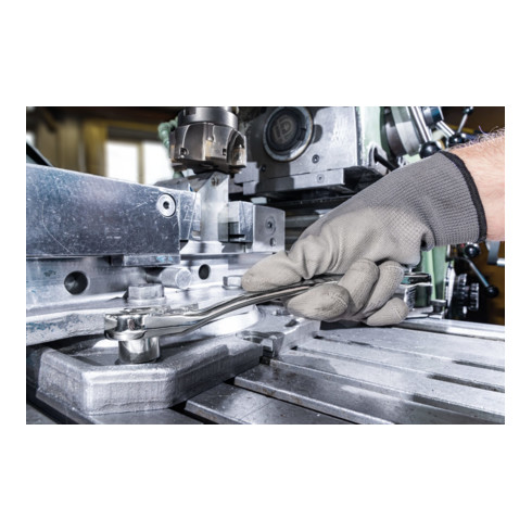 VIGOR Steckschlüssel-Einsatz superflach V7202-9 Vierkant hohl 12,5 mm (1/2 Zoll) Außen-Sechskant Profil 9