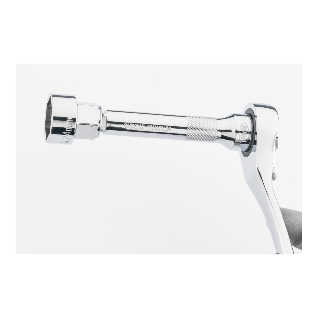 VIGOR Steckschlüssel-Einsatz superflach V7202-9 Vierkant hohl 12,5 mm (1/2 Zoll) Außen-Sechskant Profil 9