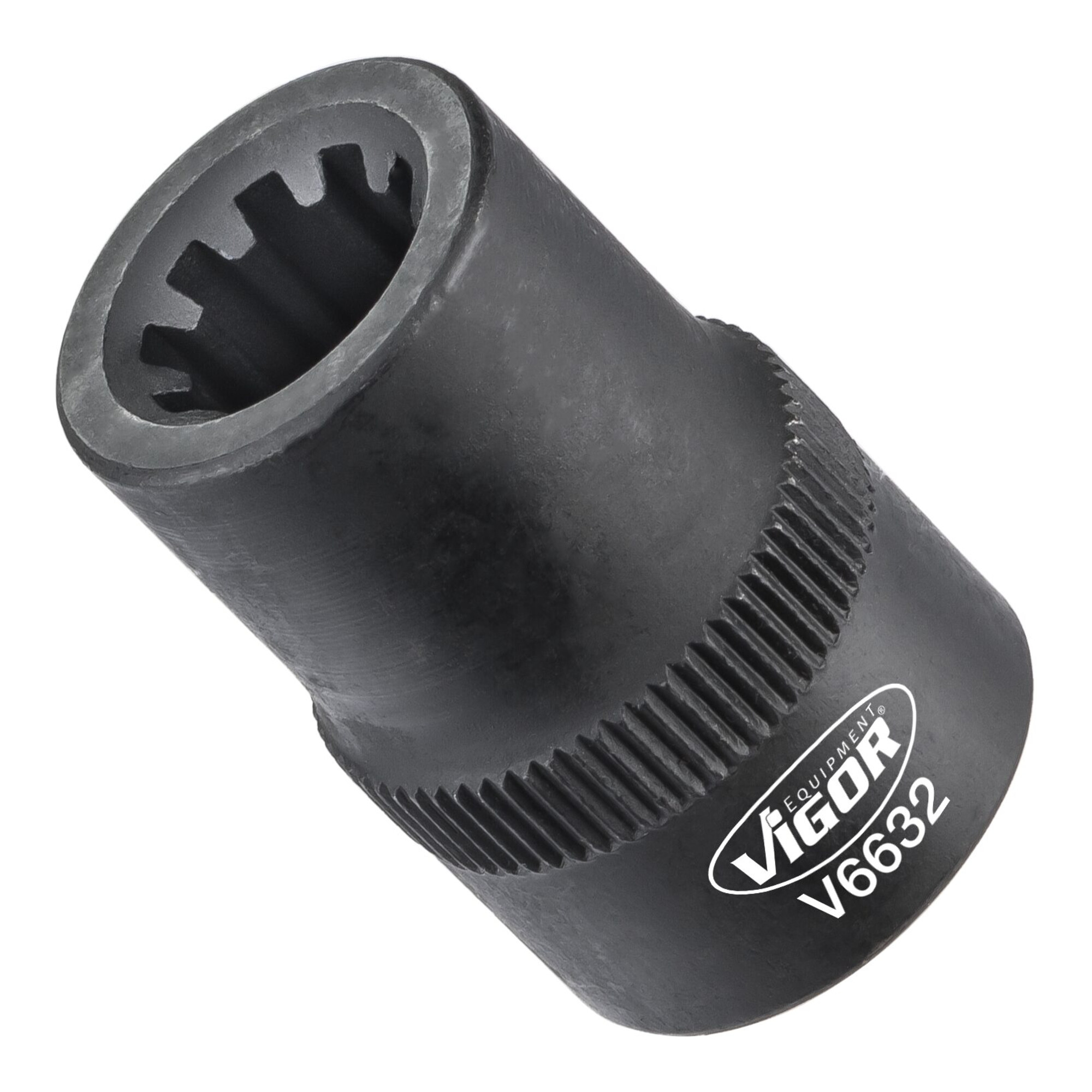 VIGOR Steckschlüssel-Einsatz V6632 Vierkant (3/8 Zoll) Rillenprofil