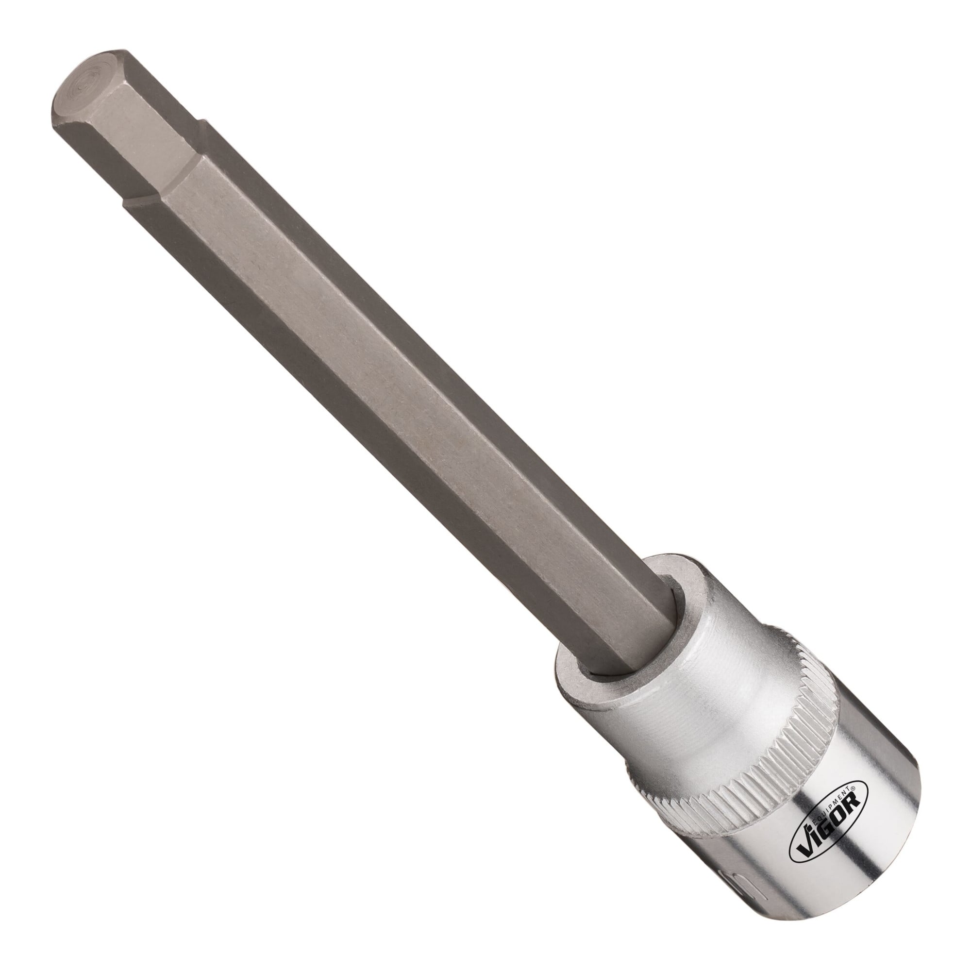 VIGOR Steckschlüssel-Einsatz V7158-6 Vierkant hohl 10 mm (3/8 Zoll) Innen-Sechskant Profil 7