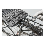 VIGOR Steckschlüssel Satz superflach V5202 Vierkant hohl 6,3 mm (1/4 Zoll) 4 – 14 25 teilig-4