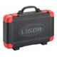 VIGOR Steckschlüssel-Satz V1706N ∙ Vierkant hohl 6,3 mm (1/4 Zoll), Vierkant hohl 12,5 mm (1/2 Zoll) ∙ Außen-Sechskant Profil, Innen TORX® Profil, Kreuzschlitz Profil PH, Schlitz Profil, Pozidriv Profil PZ, Inn-2