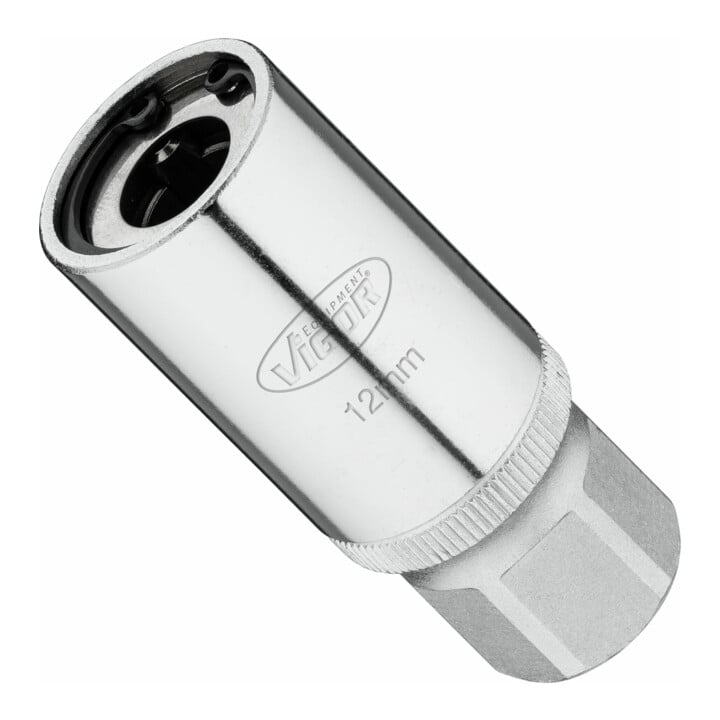 VIGOR Stehbolzen-Ausdreher Satz, V6412/4, 1/2 Zoll (12,5 mm) Vierkant
