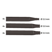 VIGOR Stift 2,5 mm für V2867 V2992-3