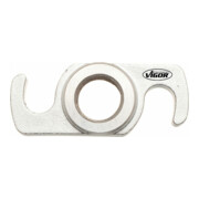 VIGOR Support à changement rapide pour bordeur V1728 V2466