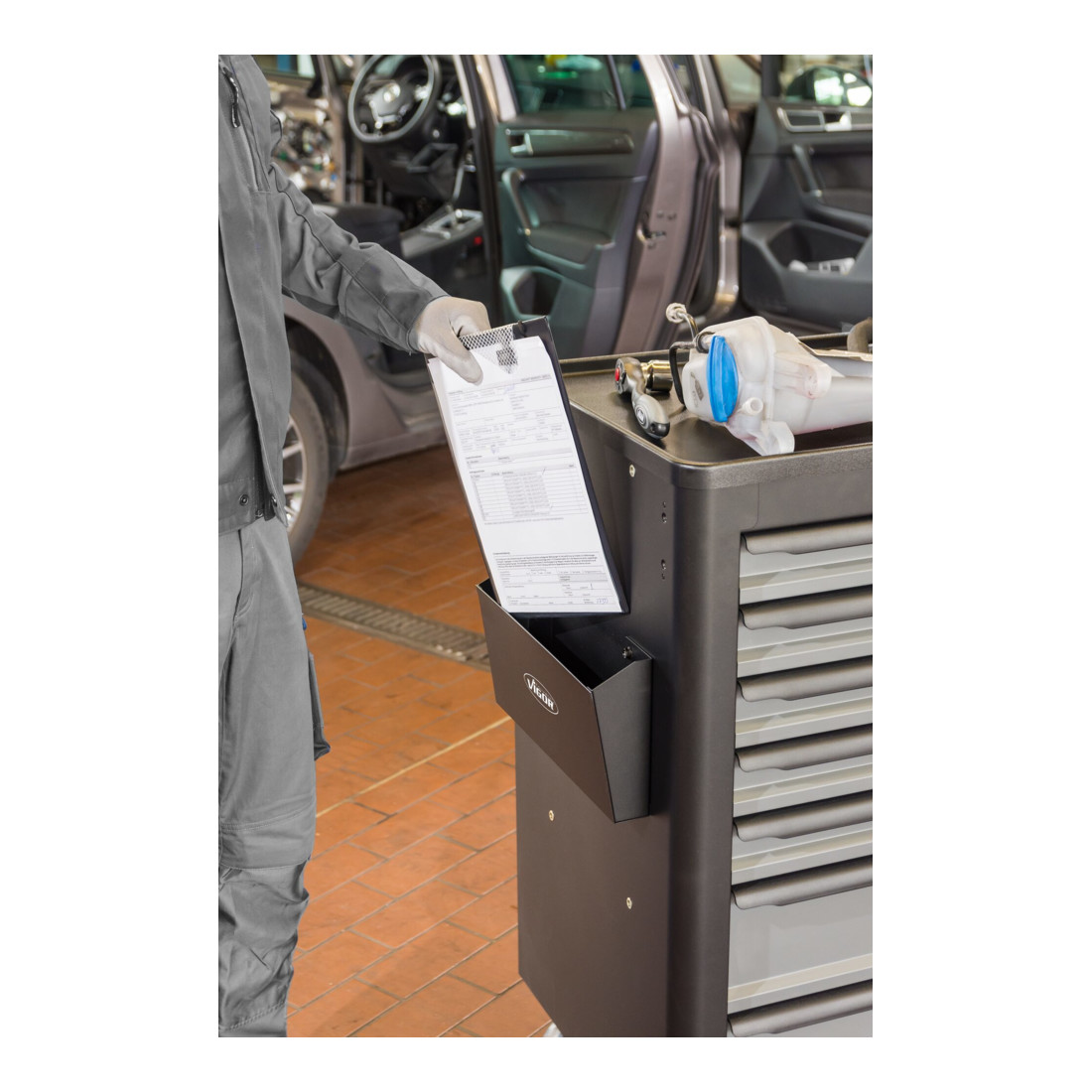 VIGOR Support pour documents petit V6393-S