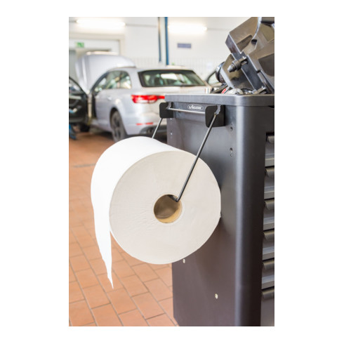 VIGOR Support rouleaux de papier pivotant V6397
