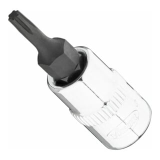 VIGOR T+ Schraubendreher-Einsatz, V7037-IP10, 1/4 Zoll (6,3 mm) Vierkant, T+ Profil, SW T10+