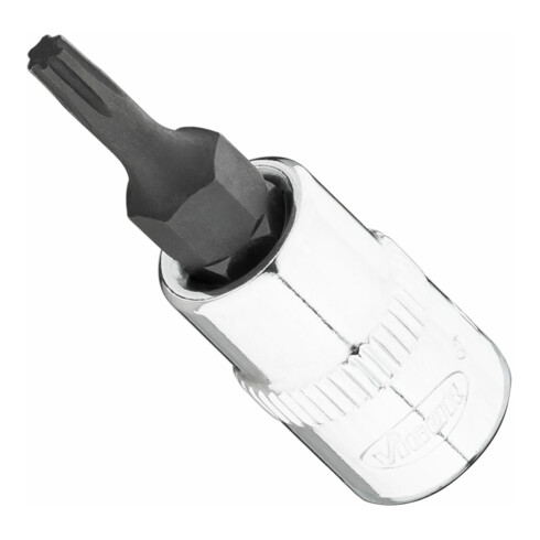 VIGOR T+ Schraubendreher-Einsatz, V7037-IP10, 1/4 Zoll (6,3 mm) Vierkant, T+ Profil, SW T10+