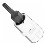 VIGOR T+ Schraubendreher-Einsatz, V7037-IP10, 1/4 Zoll (6,3 mm) Vierkant, T+ Profil, SW T10+