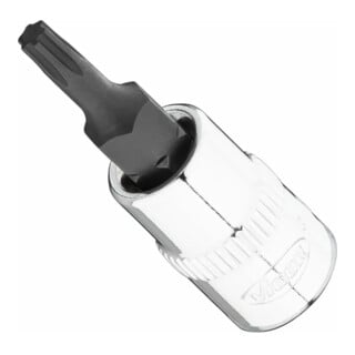 VIGOR T+ Schraubendreher-Einsatz, V7037-IP15, 1/4 Zoll (6,3 mm) Vierkant, T+ Profil, SW T15+