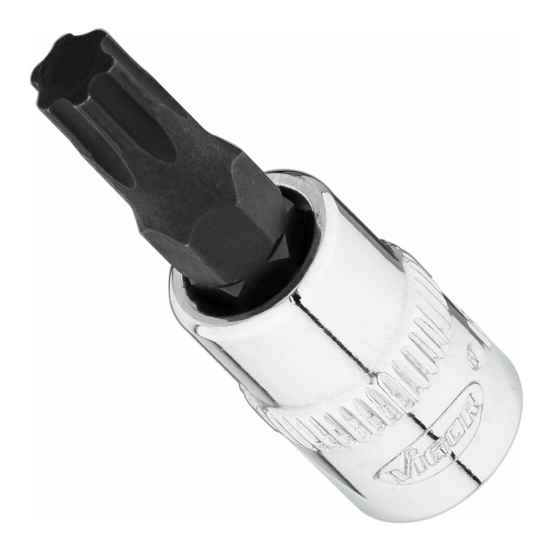 VIGOR T+ Schraubendreher-Einsatz, V7037-IP15, 1/4 Zoll (6,3 mm) Vierkant, T+ Profil, SW T15+