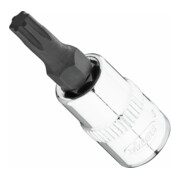 VIGOR T+ Schraubendreher-Einsatz, V7037-IP25, 1/4 Zoll (6,3 mm) Vierkant, T+ Profil, SW T25+