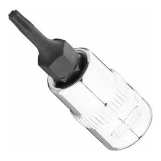 VIGOR T+ Schraubendreher-Einsatz, V7037-IP8, 1/4 Zoll (6,3 mm) Vierkant, T+ Profil, SW T8+