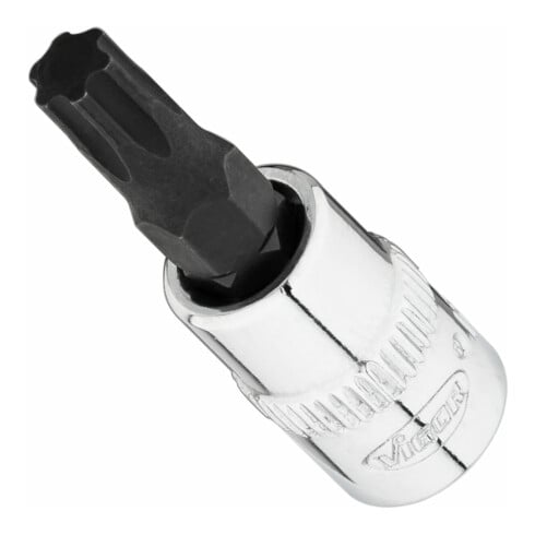 VIGOR T+ Schraubendreher-Einsatz, V7037-IP8, 1/4 Zoll (6,3 mm) Vierkant, T+ Profil, SW T8+