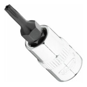 VIGOR T+ Schraubendreher-Einsatz, V7037-IPR10, 1/4 Zoll (6,3 mm) Vierkant, Innen 5-Stern Profil mit Zapfen, SW T10+H