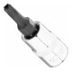 VIGOR T+ Schraubendreher-Einsatz, V7037-IPR20, 1/4 Zoll (6,3 mm) Vierkant, Innen 5-Stern Profil mit Zapfen, SW T20+H-1