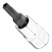 VIGOR T+ Schraubendreher-Einsatz, V7037-IPR25, 1/4 Zoll (6,3 mm) Vierkant, Innen 5-Stern Profil mit Zapfen, SW T25+H