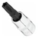 VIGOR T+ Schraubendreher-Einsatz, V7037-IPR25, 1/4 Zoll (6,3 mm) Vierkant, Innen 5-Stern Profil mit Zapfen, SW T25+H-4