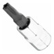VIGOR T+ Schraubendreher-Einsatz, V7037-IPR27, 1/4 Zoll (6,3 mm) Vierkant, Innen 5-Stern Profil mit Zapfen, SW T27+H-1