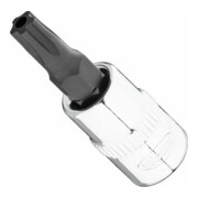 VIGOR T+ Schraubendreher-Einsatz, V7037-IPR27, 1/4 Zoll (6,3 mm) Vierkant, Innen 5-Stern Profil mit Zapfen, SW T27+H