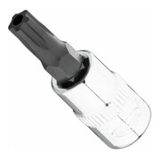 VIGOR T+ Schraubendreher-Einsatz, V7037-IPR30, 1/4 Zoll (6,3 mm) Vierkant, Innen 5-Stern Profil mit Zapfen, SW T30+H