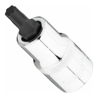 VIGOR T+ Schraubendreher-Einsatz, V7055-IP40, 1/2 Zoll (12,5 mm) Vierkant, T+ Profil, SW T40+