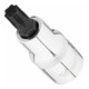 VIGOR T+ Schraubendreher-Einsatz, V7055-IP45, 1/2 Zoll (12,5 mm) Vierkant, T+ Profil, SW T45+-4