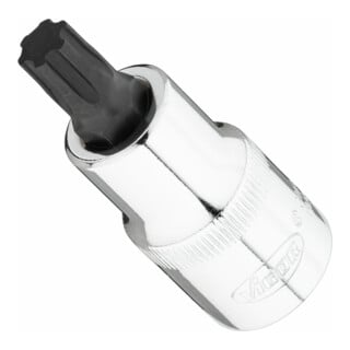 VIGOR T+ Schraubendreher-Einsatz, V7055-IP50, 1/2 Zoll (12,5 mm) Vierkant, T+ Profil, SW T50+