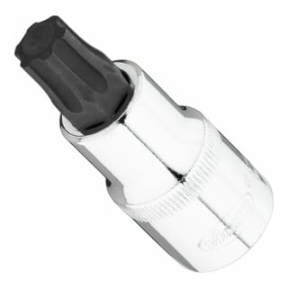 VIGOR T+ Schraubendreher-Einsatz, V7055-IP55, 1/2 Zoll (12,5 mm) Vierkant, T+ Profil, SW T55+