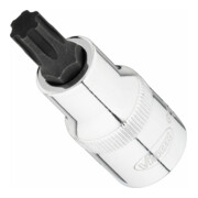 VIGOR T+ Schraubendreher-Einsatz, V7055-IP55, 1/2 Zoll (12,5 mm) Vierkant, T+ Profil, SW T55+-4