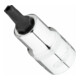VIGOR T+ Schraubendreher-Einsatz, V7055-IPR40, 1/2 Zoll (12,5 mm) Vierkant, Innen 5-Stern Profil mit Zapfen, SW T40+H-1