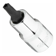 VIGOR T+ Schraubendreher-Einsatz, V7055-IPR40, 1/2 Zoll (12,5 mm) Vierkant, Innen 5-Stern Profil mit Zapfen, SW T40+H