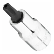 VIGOR T+ Schraubendreher-Einsatz, V7055-IPR45, 1/2 Zoll (12,5 mm) Vierkant, Innen 5-Stern Profil mit Zapfen, SW T45+H