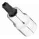 VIGOR T+ Schraubendreher-Einsatz, V7055-IPR50, 1/2 Zoll (12,5 mm) Vierkant, Innen 5-Stern Profil mit Zapfen, SW T50+H-1