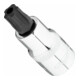 VIGOR T+ Schraubendreher-Einsatz, V7055-IPR55, 1/2 Zoll (12,5 mm) Vierkant, Innen 5-Stern Profil mit Zapfen, SW T55+H-1