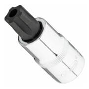VIGOR T+ Schraubendreher-Einsatz, V7055-IPR60, 1/2 Zoll (12,5 mm) Vierkant, Innen 5-Stern Profil mit Zapfen, SW T60+H