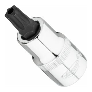 VIGOR T Schraubendreher-Einsatz, V7055-T50H, 1/2 Zoll (12,5 mm) Vierkant, TH Profil, SW T50H