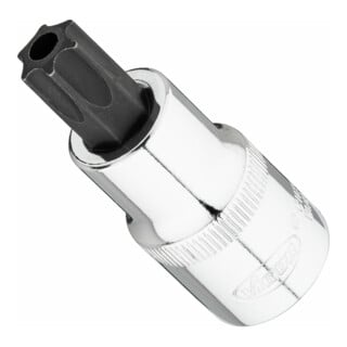 VIGOR T Schraubendreher-Einsatz, V7055-T55H, 1/2 Zoll (12,5 mm) Vierkant, TH Profil, SW T55H