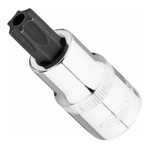 VIGOR T Schraubendreher-Einsatz, V7055-T55H, 1/2 Zoll (12,5 mm) Vierkant, TH Profil, SW T55H